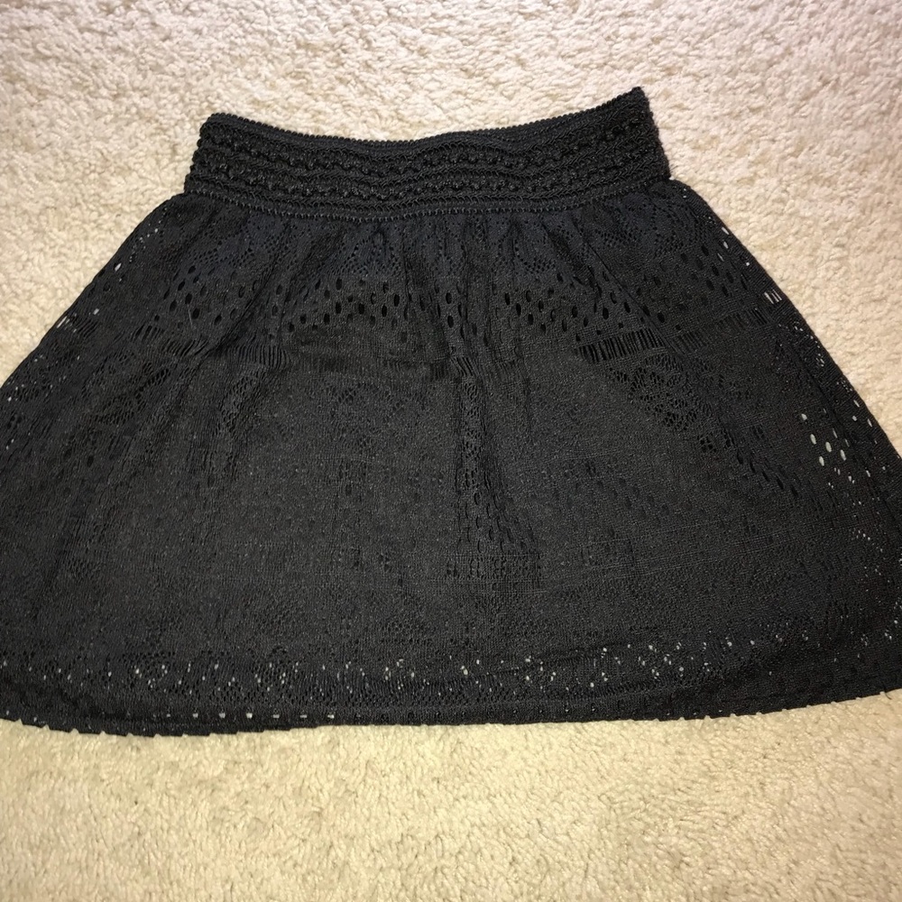 Black Girls Skirt